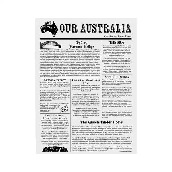 Newsprint Greaseproof Paper 310x380mm (200sheets)