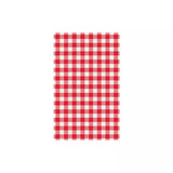 Greaseproof Paper Gingham Black 190 X 310mm (Ctn)200