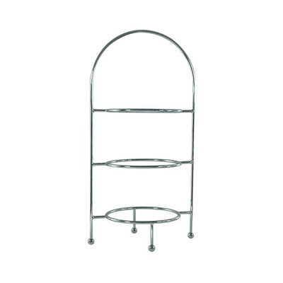 3 Tier Cake Stand Chrome