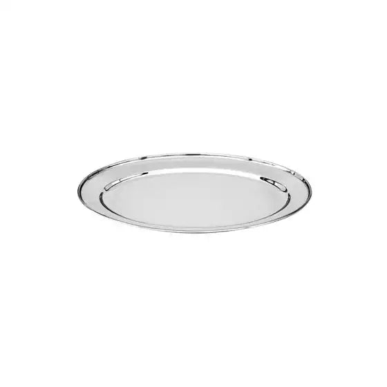 Stainless Steel Oval Platter 250mm