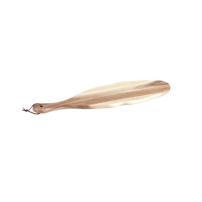 Moda Artisan Paddle Board-oval | Rustic | 530x186mm Rustic Acacia