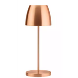 Montserrat Brushed Copper LED Table Lamp