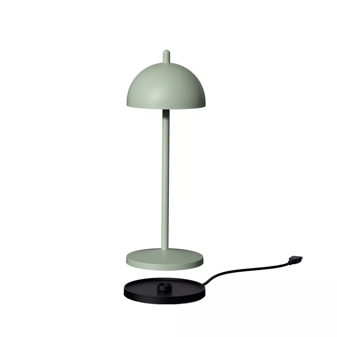 Fiore Green LED Cordless Lamp