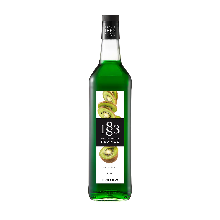 Maison Routin 1883 Kiwi Syrup 1000ml