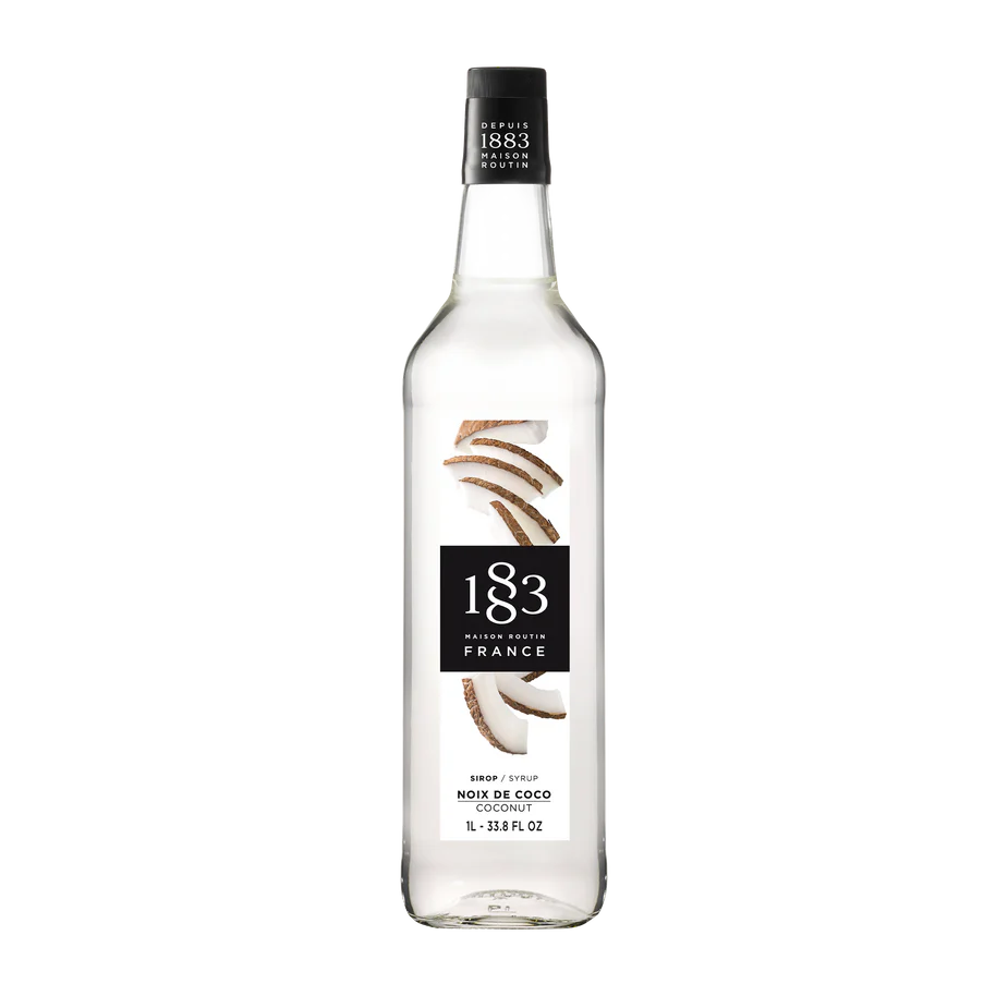 Maison Routin 1883 Coconut Syrup PET 1000ml