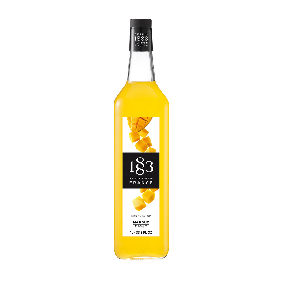 Maison Routin 1883 Mango Syrup PET 1000ml