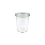 Glass Jar with Lid 60x70mm / 140ml