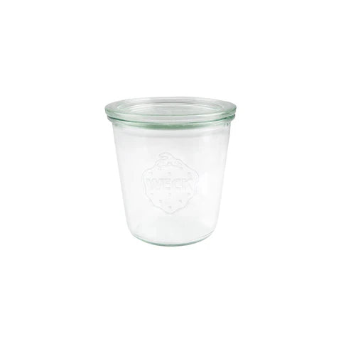 Glass Jar with Lid 60x70mm / 140ml
