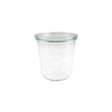 Glass Jar with Lid 60x70mm / 140ml