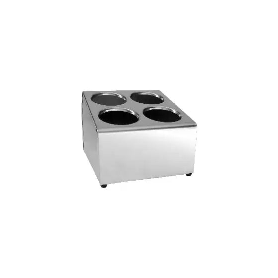 Cutlery Holder 4 Hole S/s 18/8