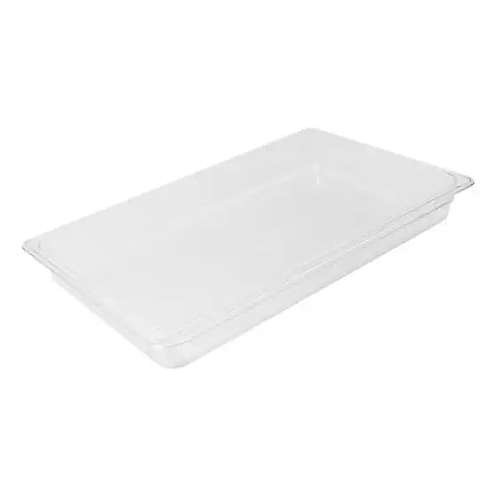 1/1 Size Clear Polycarbonate Food Pan