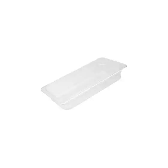 Polycarb Pan-1/3 Size 150mm Clear