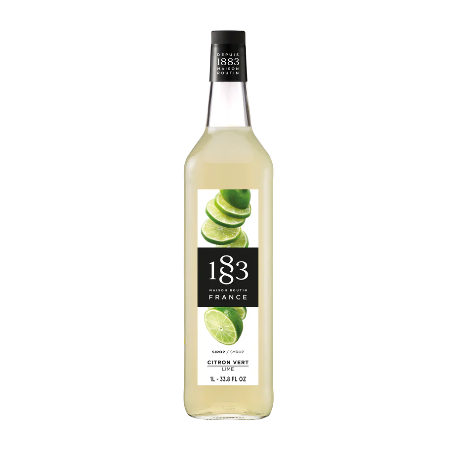 Maison Routin 1883 Lime Syrup 1000ml