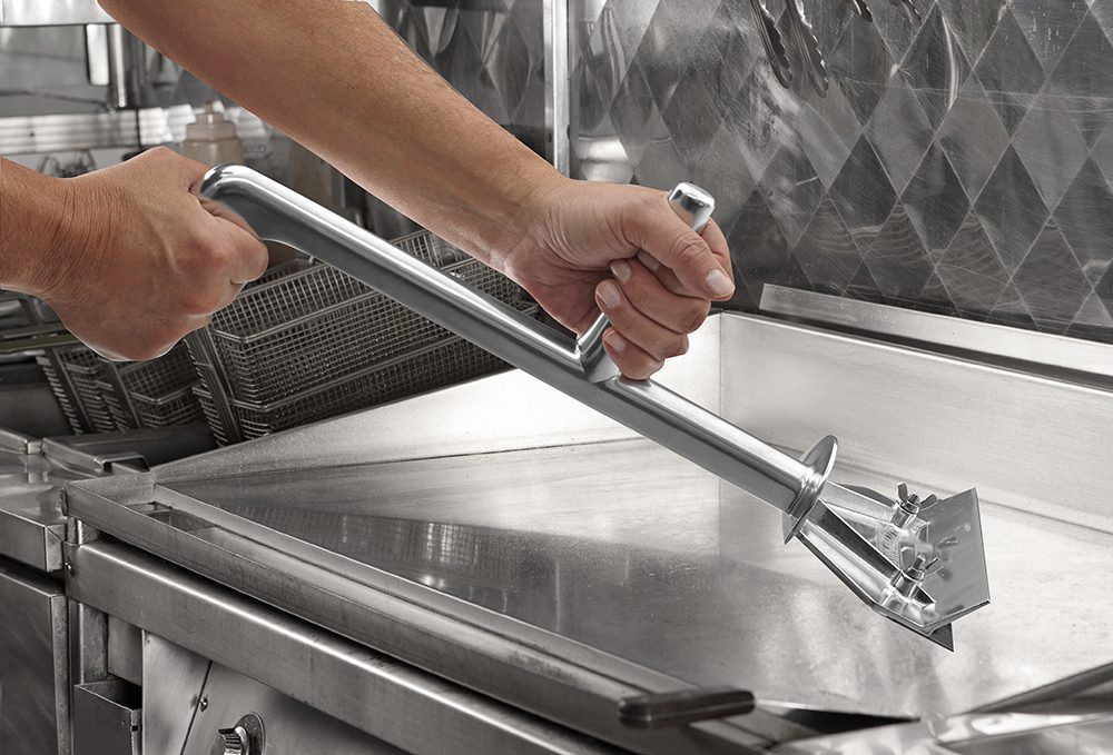Chef Master Premium Griddle Scraper