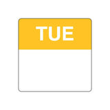 40mm Square | Day Of The Week Food Label