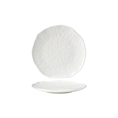 Tablekraft Fusion Lotus Coupe Plate 255x35mm White