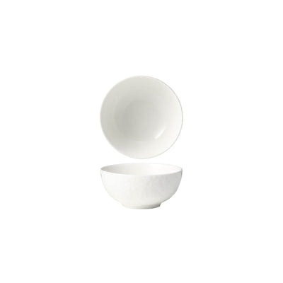 Tablekraft Fusion Lotus Footed Rice Bowl 118x54mm White