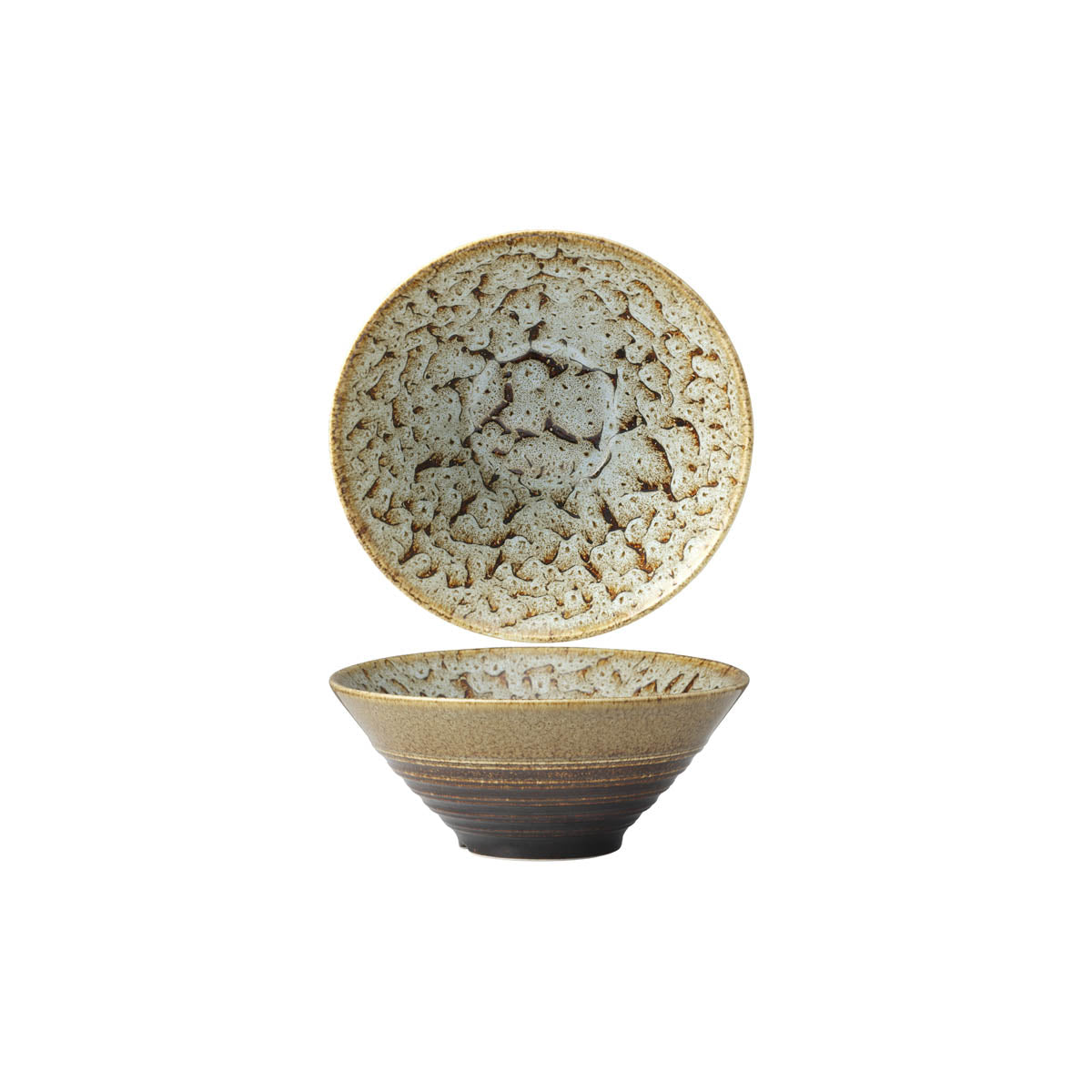 Tablekraft Fusion Ramen Bowl 203x86mm Patina