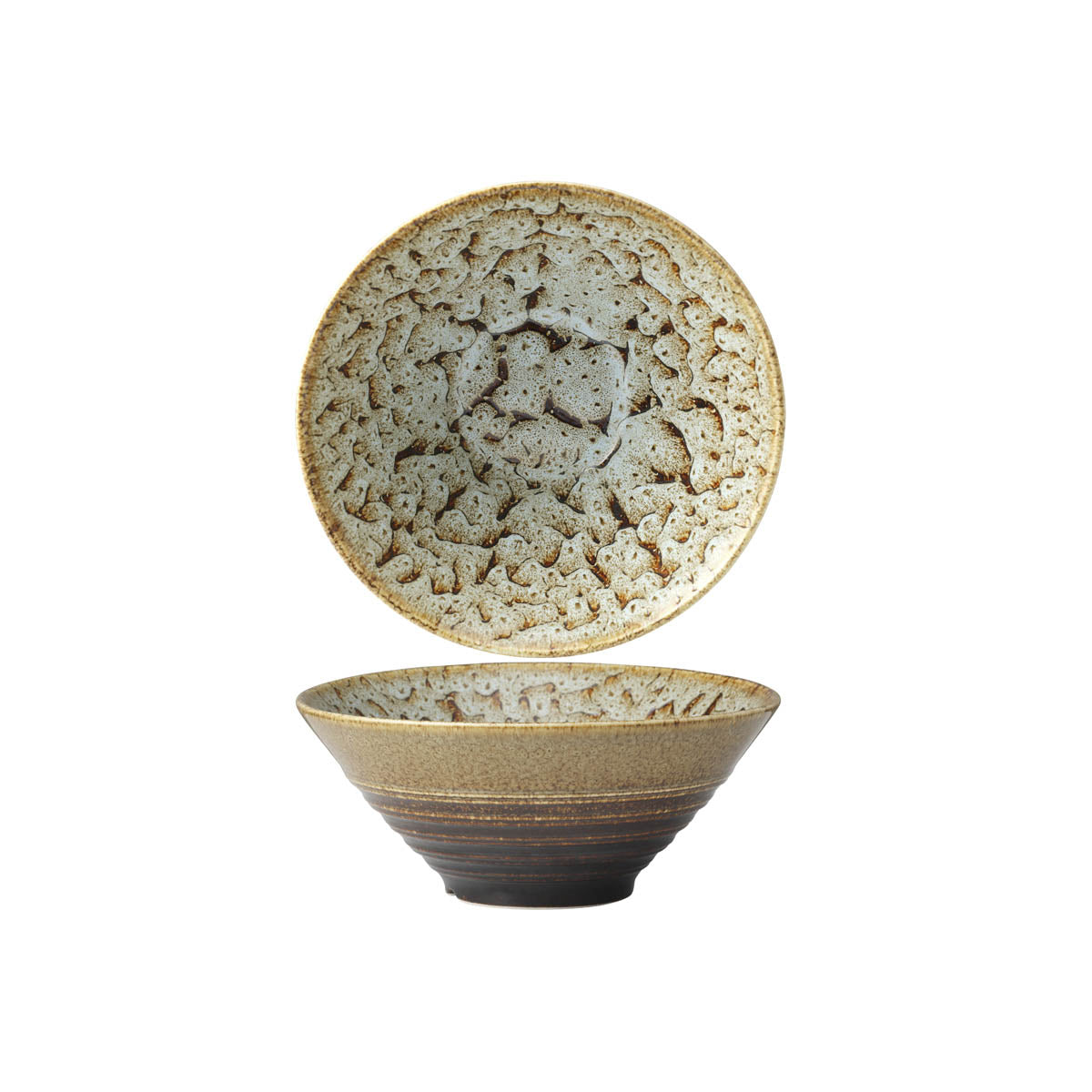 Tablekraft Fusion Ramen Bowl 232x97mm Patina
