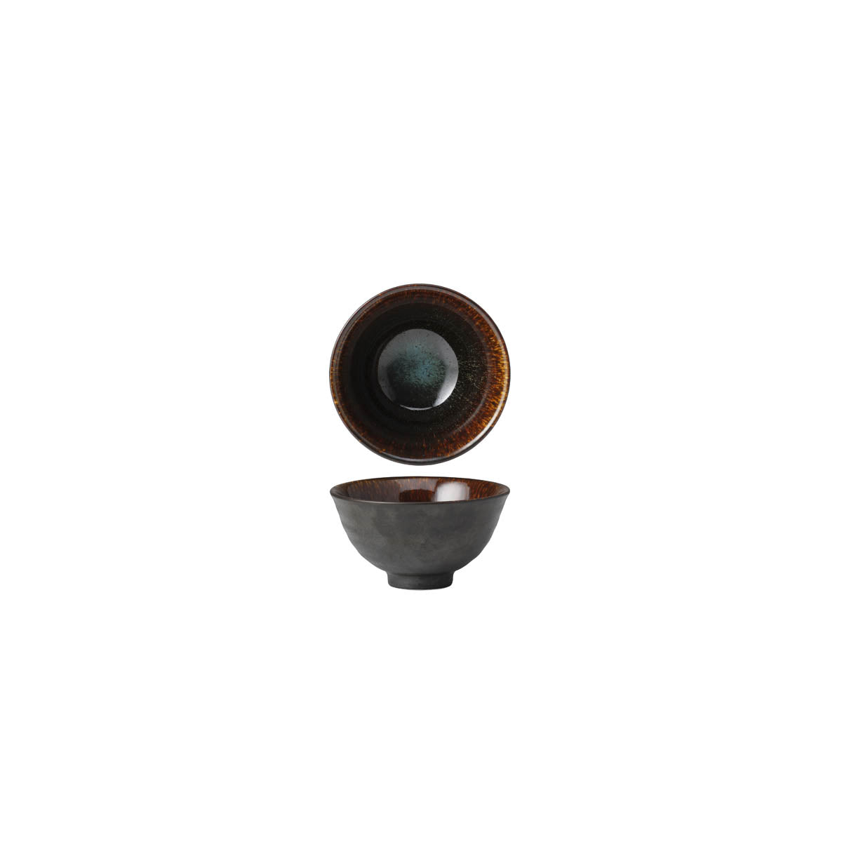 Tablekraft Fusion Rice Bowl 121x65mm Patina