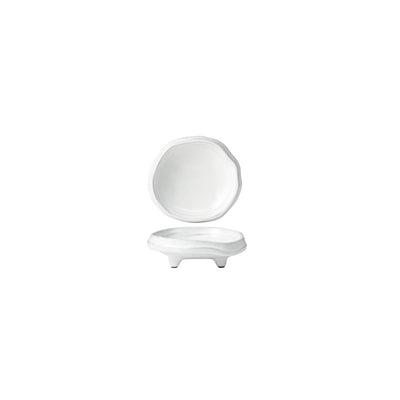 Tablekraft Fusion Footed Bowl 135x35mm White
