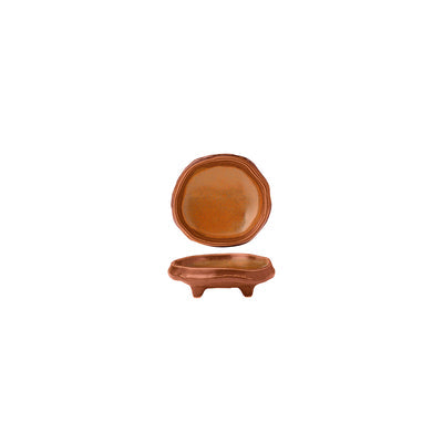 Tablekraft Fusion Footed Bowl 135x35mm Sienna
