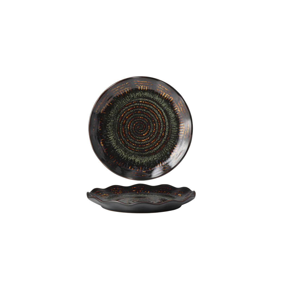 Tablekraft Fusion Plate 205x28mm Patina