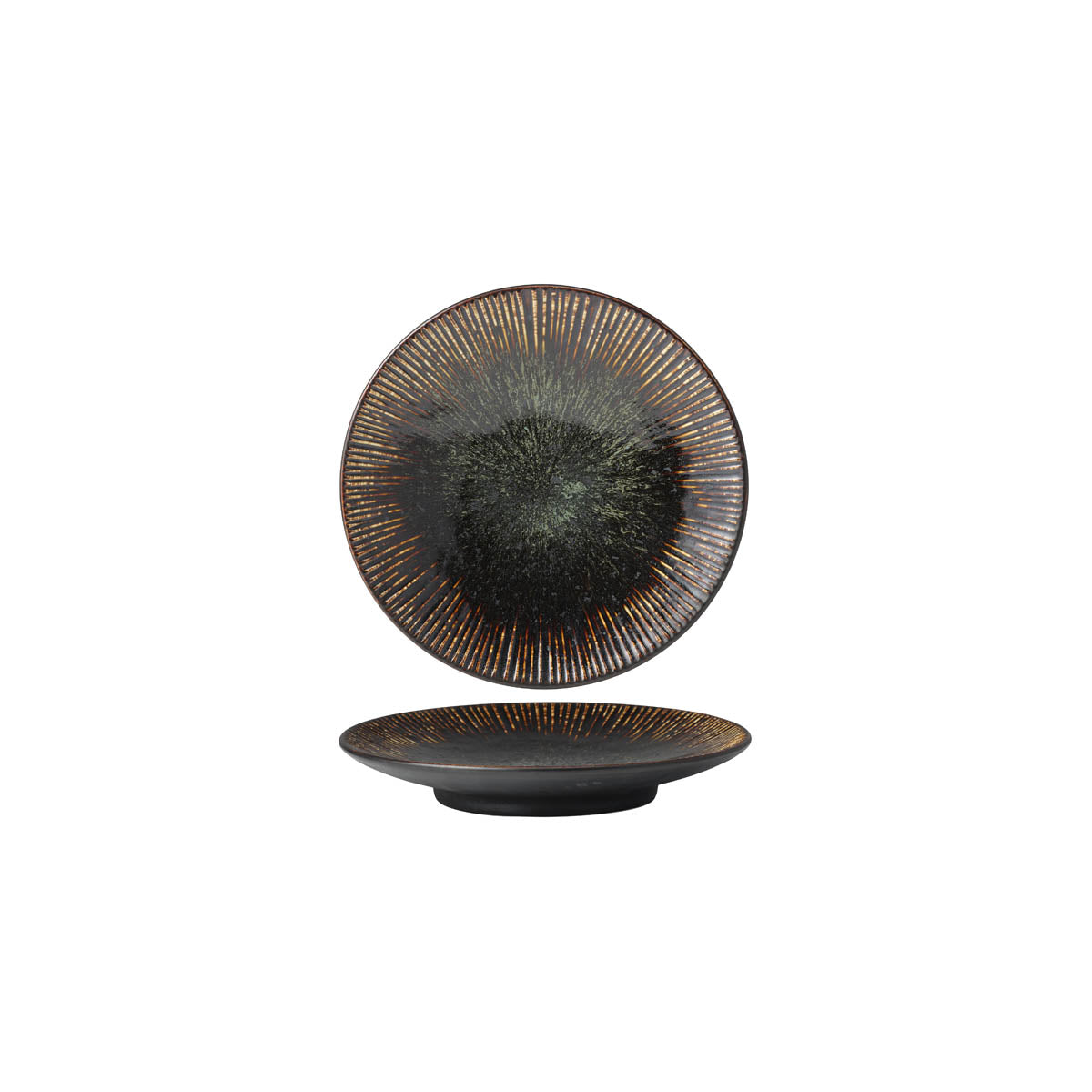 Tablekraft Fusion Deep Plate 207x34mm Patina