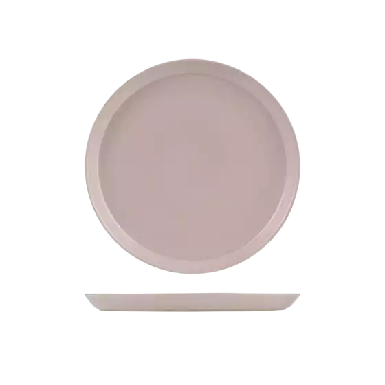 Zuma Pearl Blush Tapered Plate 280mm