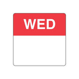 40mm Square | Day Of The Week Food Label