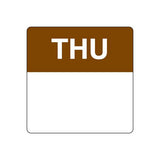 40mm Square | Day Of The Week Food Label
