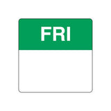 40mm Square | Day Of The Week Food Label