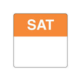 40mm Square | Day Of The Week Food Label
