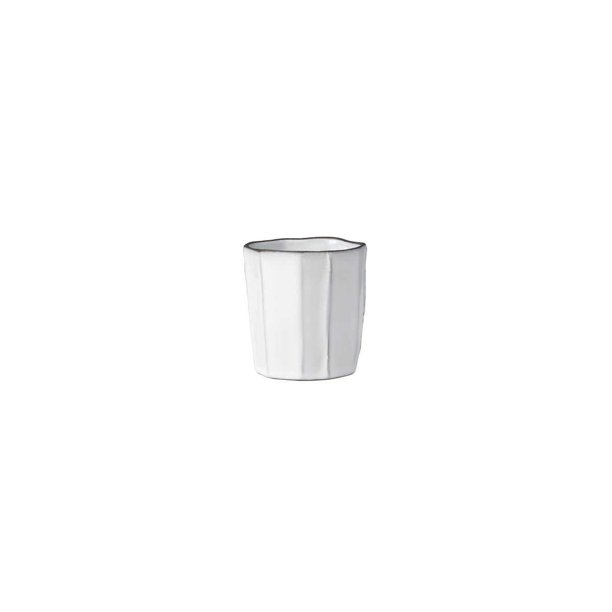 Tablekraft Linea Organics Tall Tumbler 85x90mm 210ml White