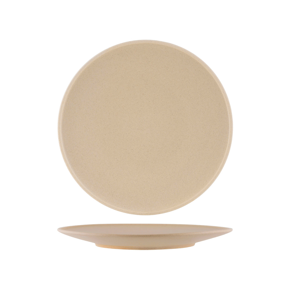 Tablekraft Soho Round Plate 285x10mm Stone