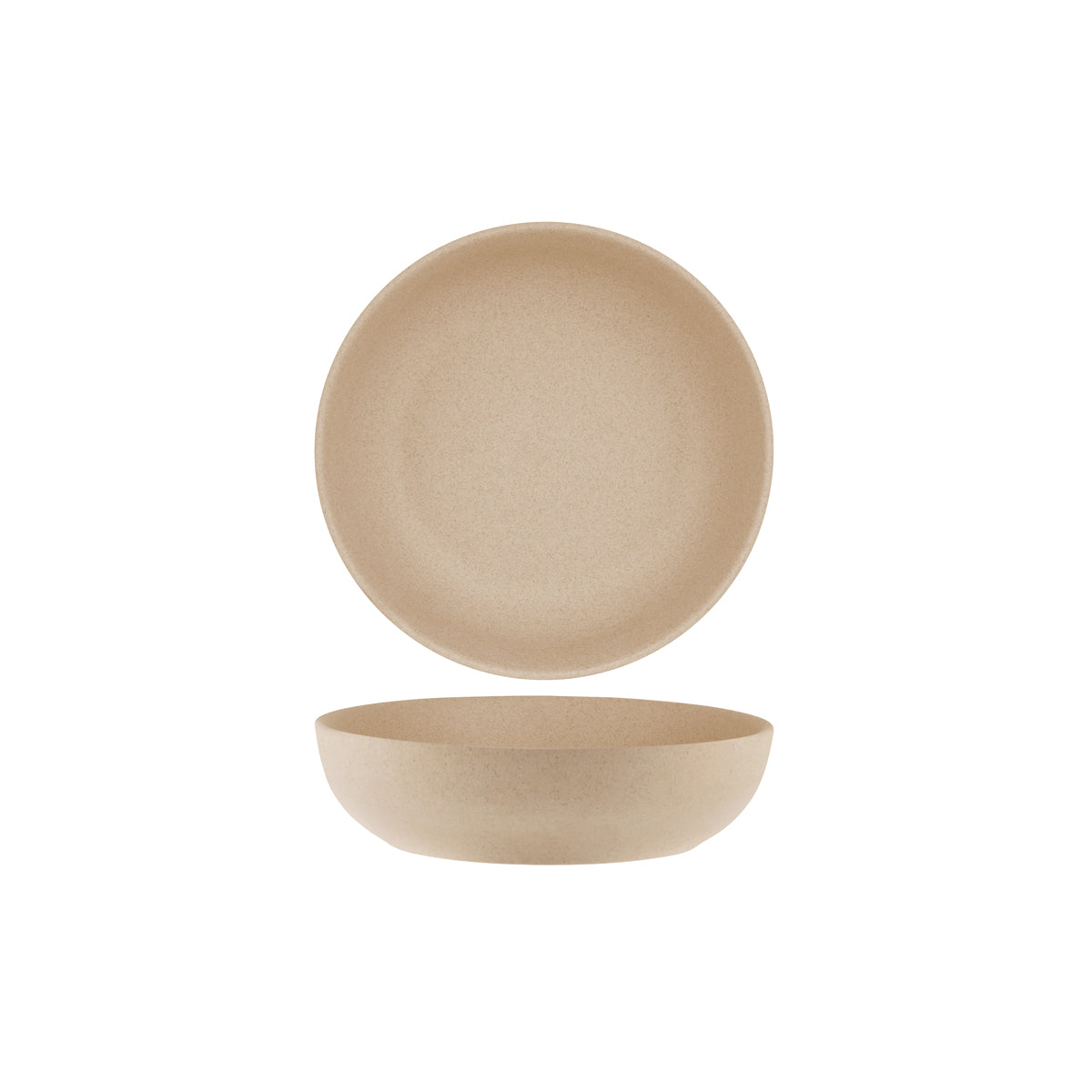Tablekraft Soho Round Deep Bowl 200x55mm Stone
