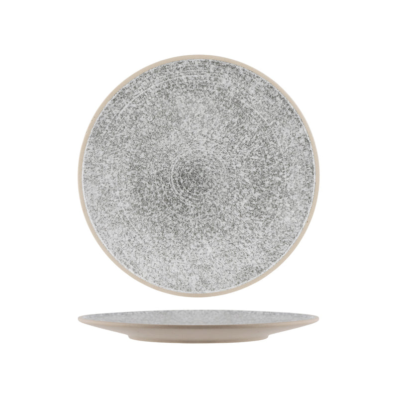 Tablekraft Soho Round Plate 285x10mm Effect