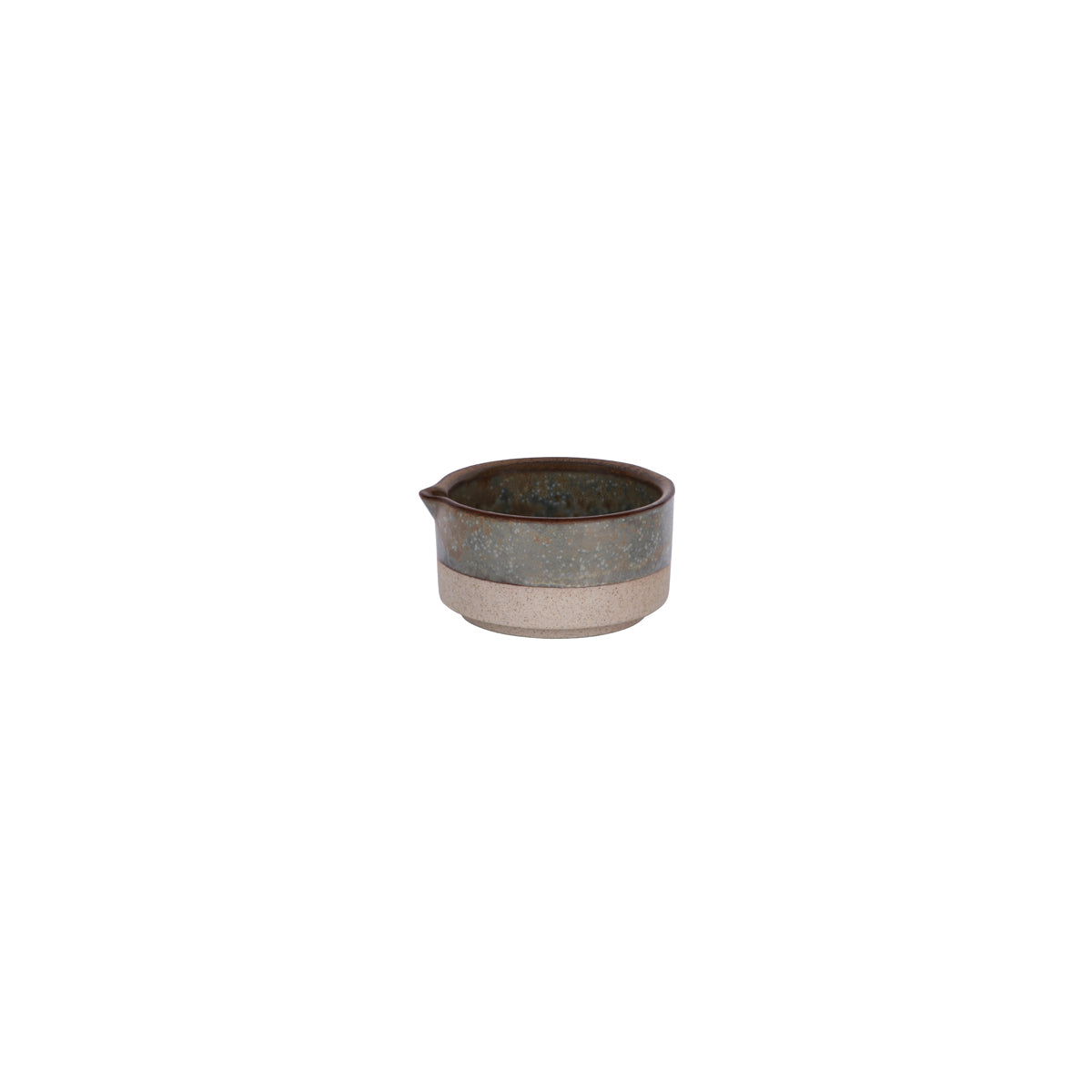 Tablekraft Soho Sauce Jug N/hl 76x70x30mm 80ml Burnt Sienna