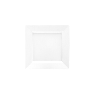 Square Platter-255x255mm, White