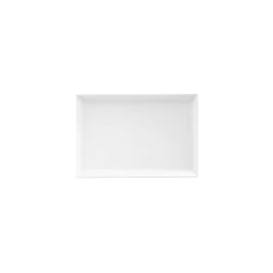 Melamine Platter White 250x170mm (24)