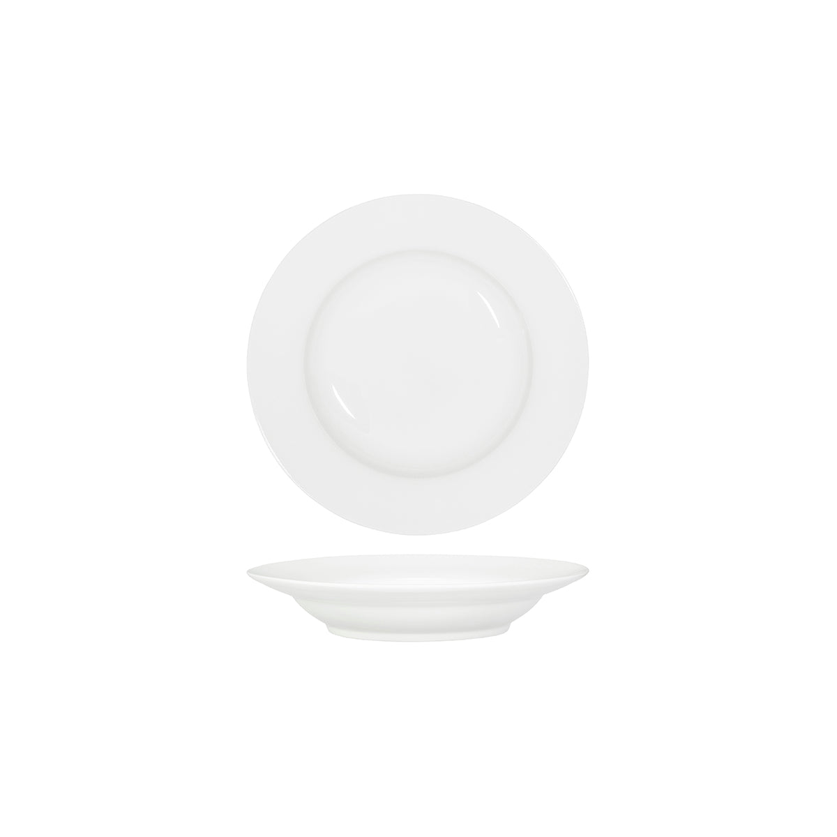 Tablekraft Core White Pasta/soup Bowl Deep-225x45mmrim Shape