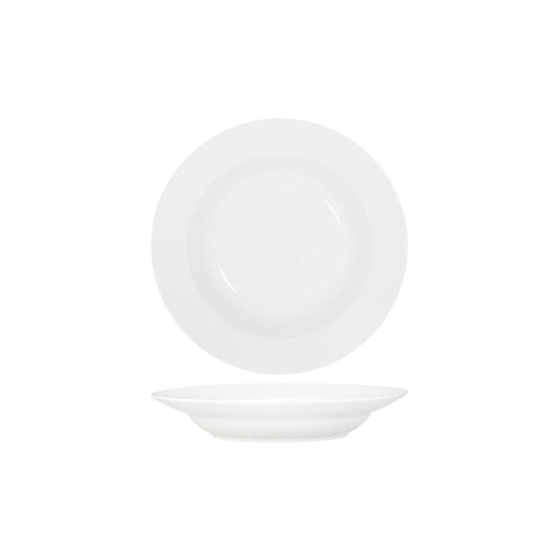 Tablekraft Core White Pasta/soup Bowl Deep-270x52mmrim Shape
