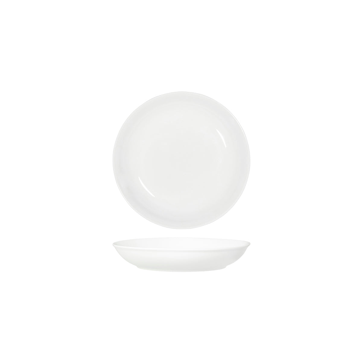 Tablekraft Core White Round Deep Coupe Bowl 205x38mm