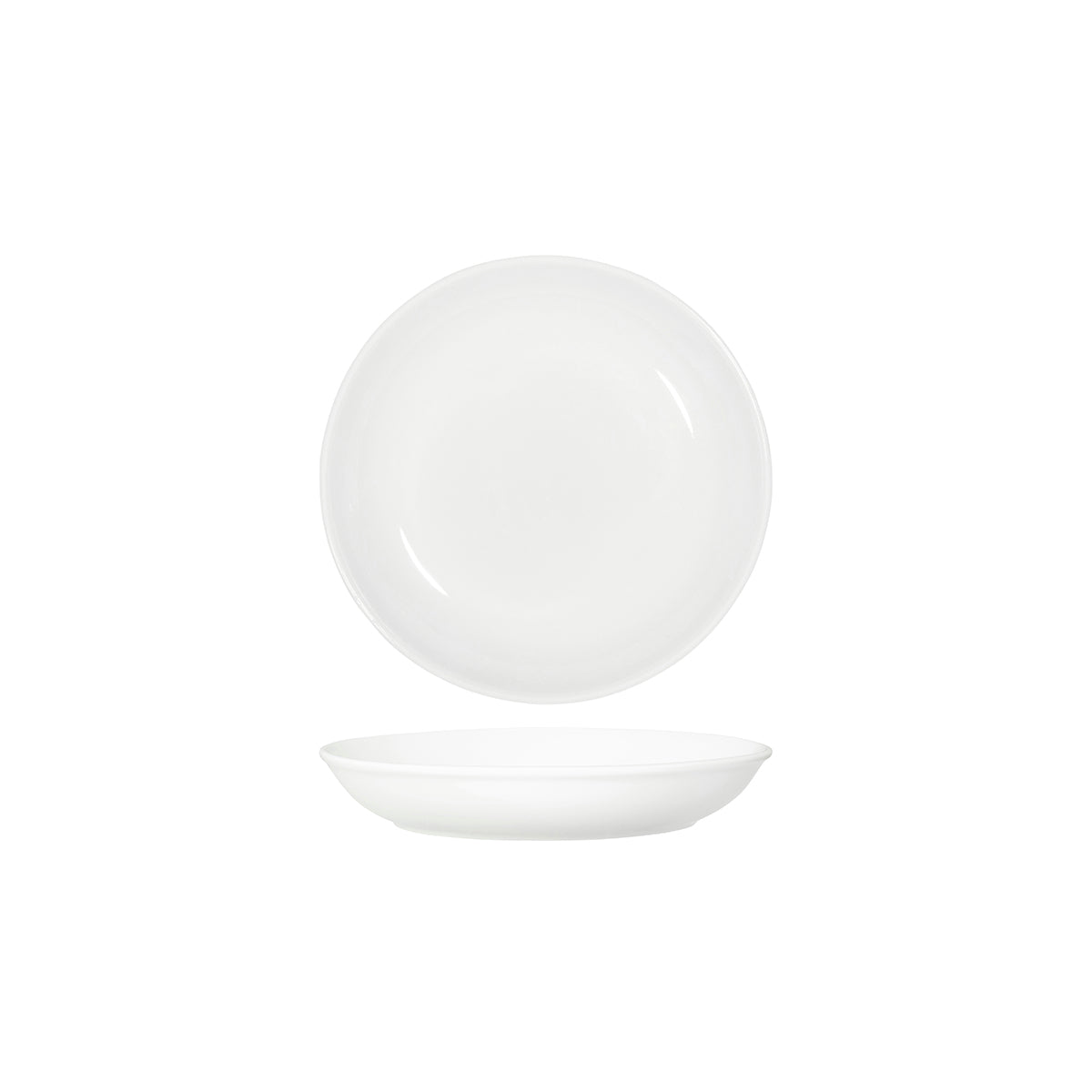 Tablekraft Core White Round Deep Coupe Bowl 225x40mm