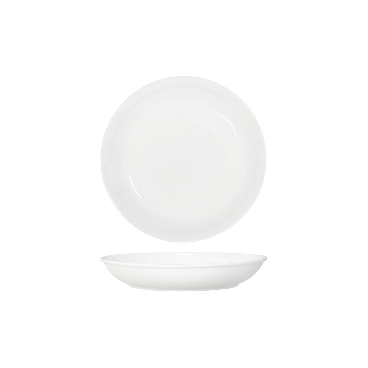 Tablekraft Core White Round Deep Coupe Bowl 255x45mm