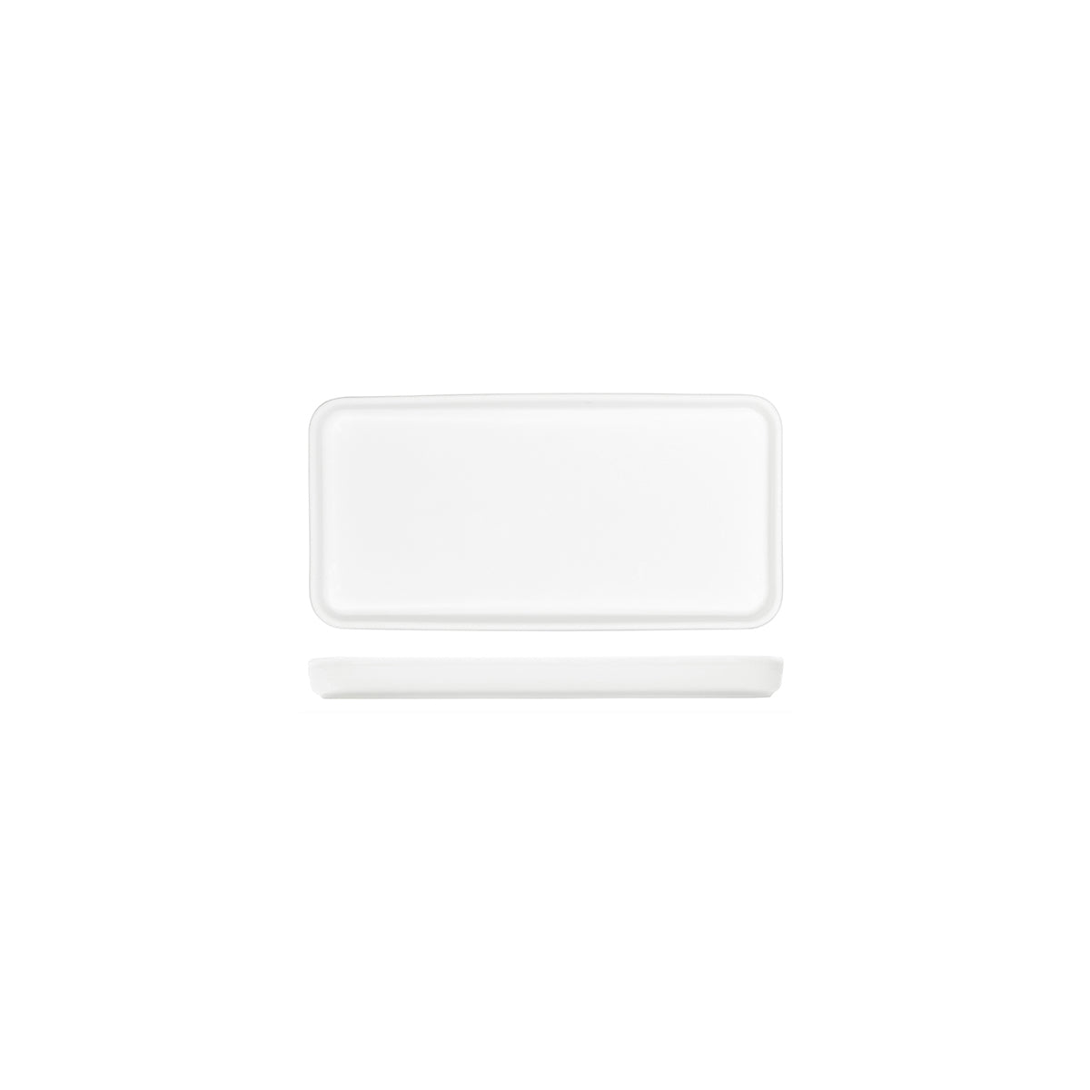 Tablekraft Core White Rectangular Dish-250x125x22mm