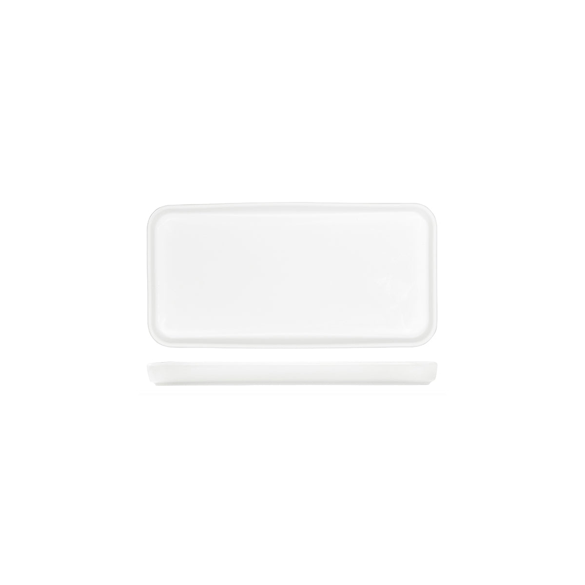 Tablekraft Core White Rectangular Dish-300x150x25mm