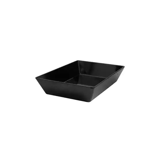 Deep Dish-350x250x70mm Black