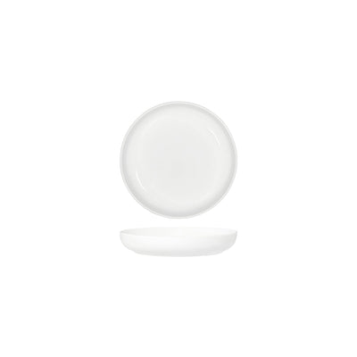 Tablekraft Core White Round Deep Coupe Plate 160x30mm