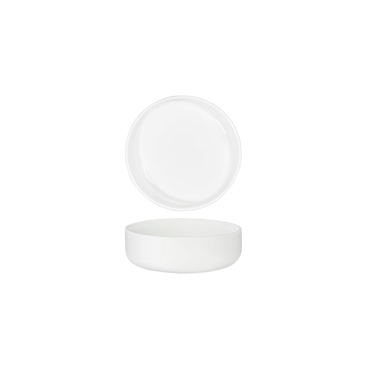 Tablekraft Core White Round Deep Bowl 130x45mm